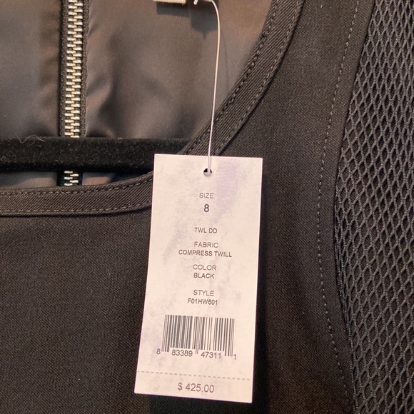 NWT Black Helmut Lang dress - Picture 3 of 5